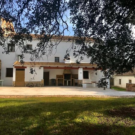 Casas Rurales Los Palenques Villaverde De Guadalimar Luaran gambar