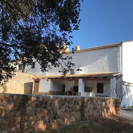 Casas Rurales Los Palenques Villaverde De Guadalimar Luaran gambar