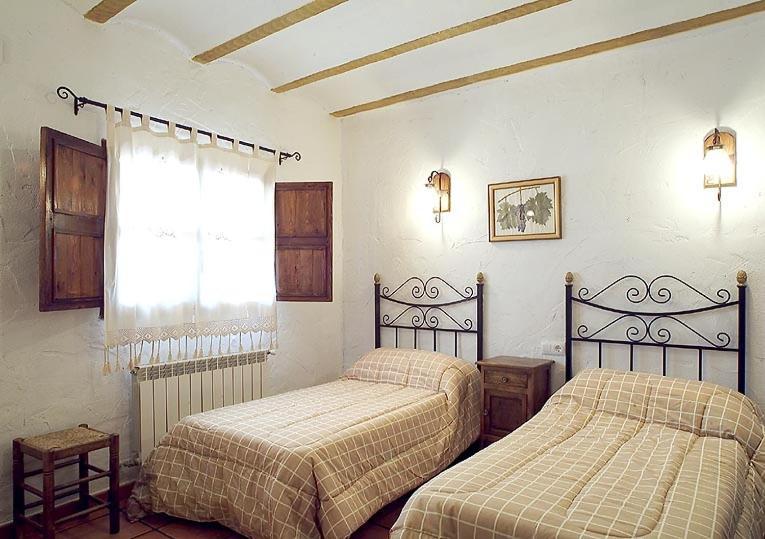 Casas Rurales Los Palenques Villaverde De Guadalimar Luaran gambar
