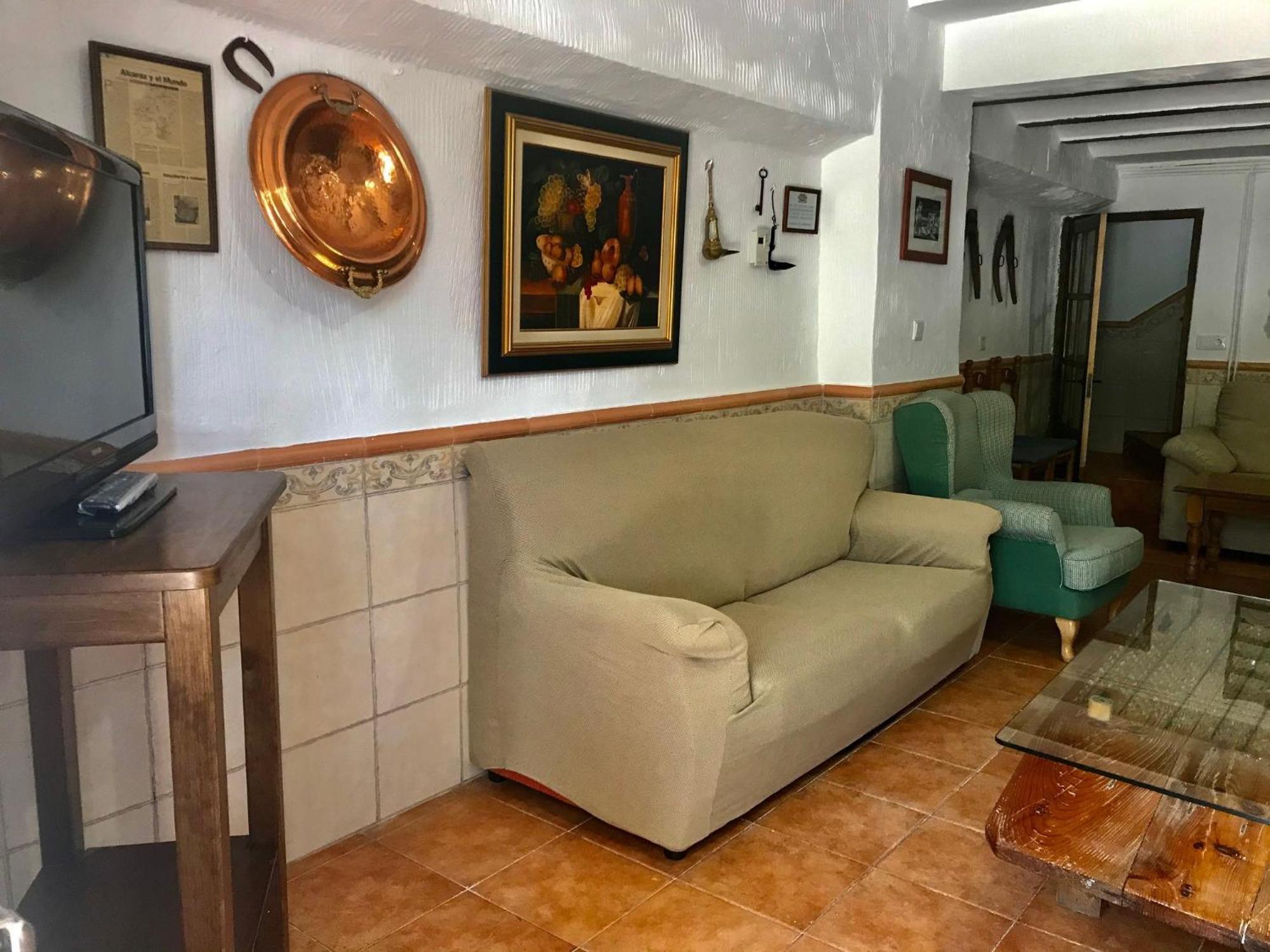 Casas Rurales Los Palenques Villaverde De Guadalimar Luaran gambar