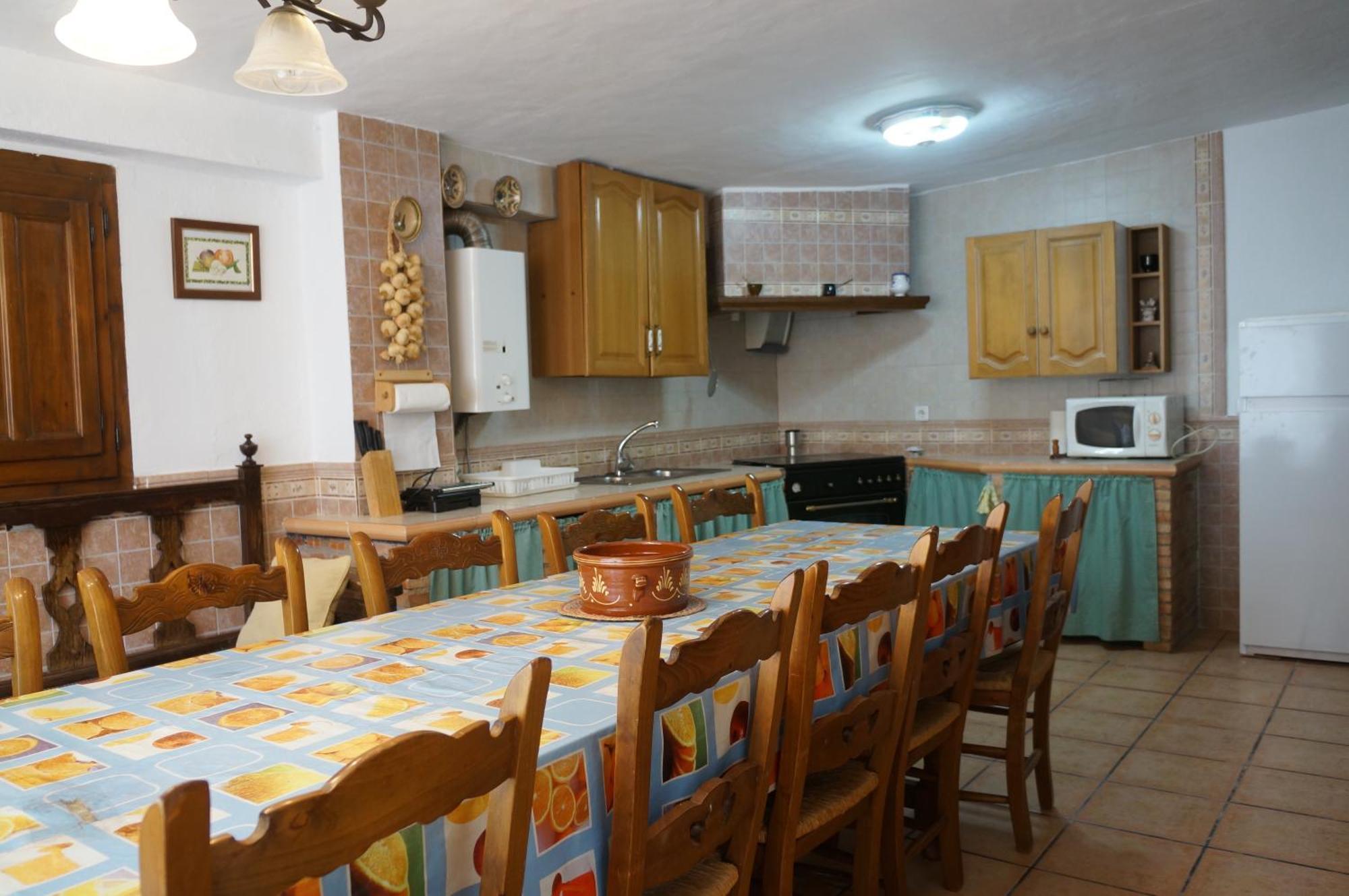 Casas Rurales Los Palenques Villaverde De Guadalimar Luaran gambar
