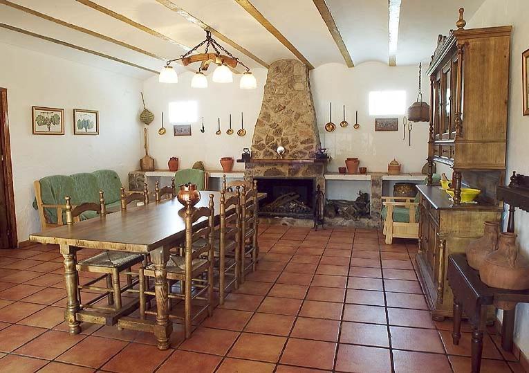 Casas Rurales Los Palenques Villaverde De Guadalimar Luaran gambar