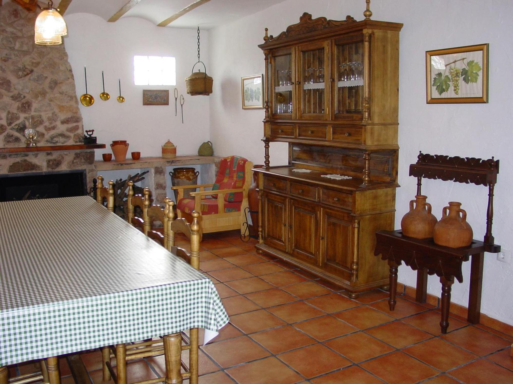 Casas Rurales Los Palenques Villaverde De Guadalimar Luaran gambar