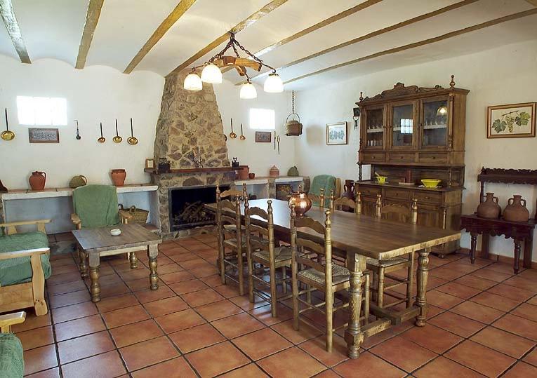 Casas Rurales Los Palenques Villaverde De Guadalimar Luaran gambar