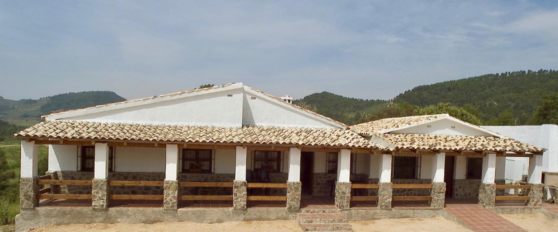 Casas Rurales Los Palenques Villaverde De Guadalimar Luaran gambar