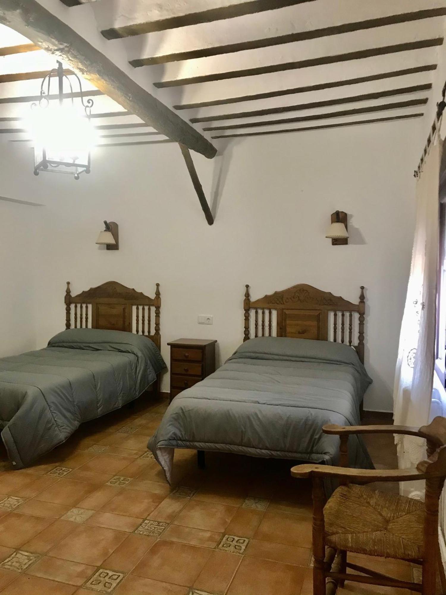 Casas Rurales Los Palenques Villaverde De Guadalimar Luaran gambar