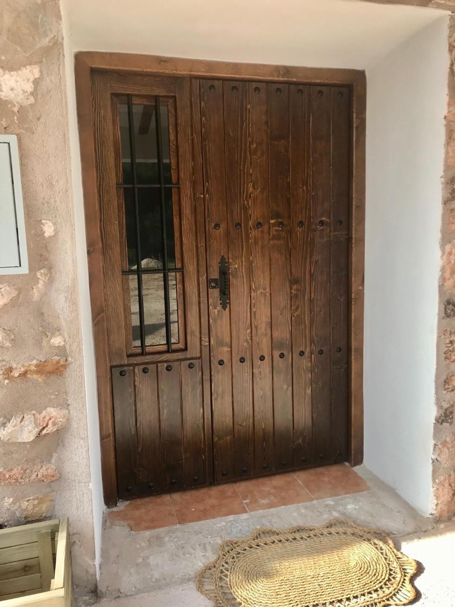 Casas Rurales Los Palenques Villaverde De Guadalimar Luaran gambar