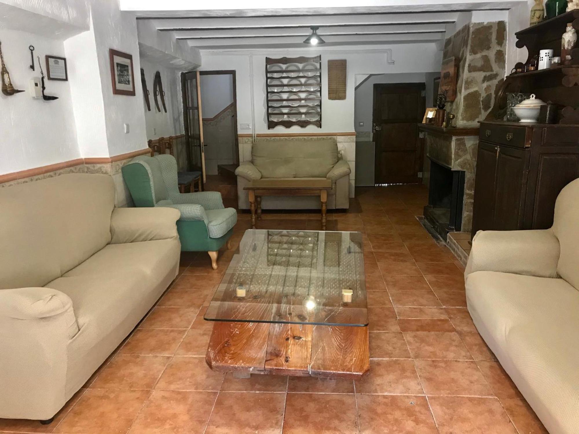 Casas Rurales Los Palenques Villaverde De Guadalimar Luaran gambar