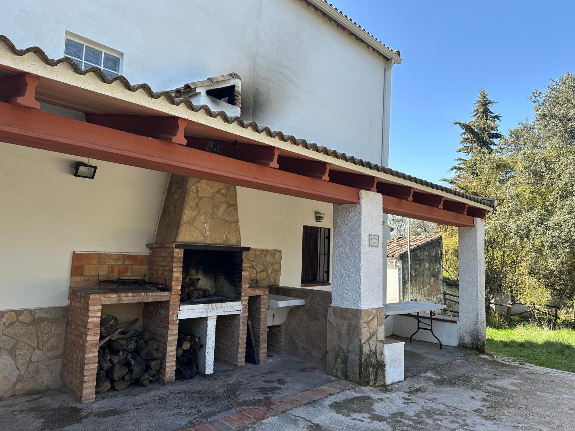 Casas Rurales Los Palenques Villaverde De Guadalimar Luaran gambar